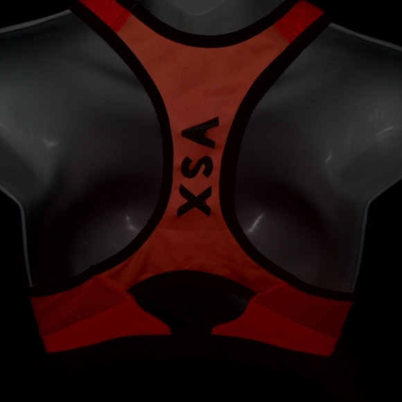 Victoria Secret Neon Orange Sports Bra - Picture 3 of 3